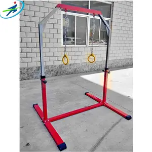 Anelli di ginnastica barre orizzontali per i bambini di Formazione di Alta qualità per bambini Pull-up bar allenamenti fitness anelli