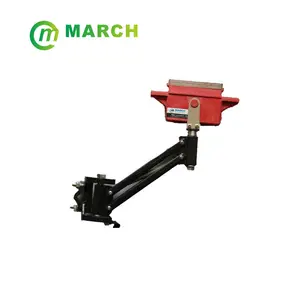 Chất Lượng Tốt Nhất 500A Loại Đường Sắt Điện/Dây Dẫn Thanh Hiện Tại Collector Cho Crane