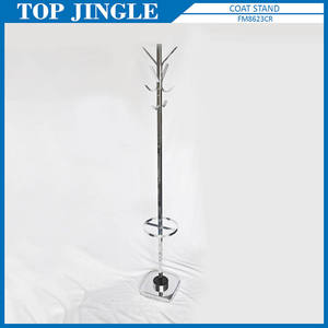 Floor Metal <b>Suit</b> And Coat Valet <b>Hanger</b> Stand - Product Image 6