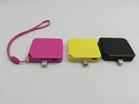 Mini banco de energía recargable para viajes, cargador fácil, regalo, 2018, oferta, alibaba