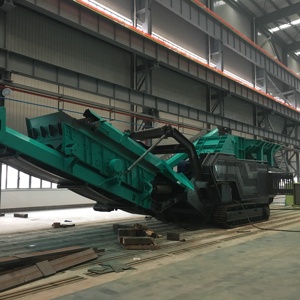 Bán Máy Nghiền Và Sàng Lọc Di Động Tích Hợp Di Động Để Bán - Product Image 5