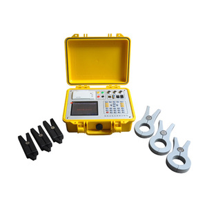 Analyseur d'énergie électrique triphasé portable HVHIPOT équipement de test d'instrument d'analyse de mesure électrique facile à utiliser - Product Image 3