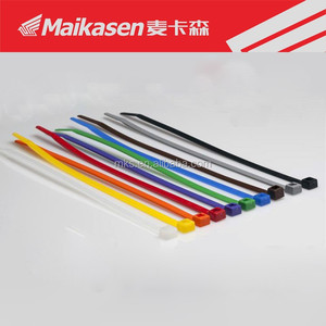 Lazos del cierre relámpago auto bloqueo CORREAS AMARRA CABLES TIRRAP NYLON - Product Image 4