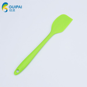 Chịu Nhiệt Bơ <span class=keywords><strong>Scraper</strong></span> Baking Spatula Mini Silicone Thìa Thực Phẩm Cấp Kichen Công Cụ Silicone Cao Su Thìa - Product Image 5