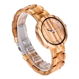 Crea il tuo marchio Cassa dell'<span class=keywords><strong>orologio</strong></span> e quadrante in un pezzo di legno <span class=keywords><strong>orologio</strong></span> con polso nastro per il legno dalla fabbrica Della Cina. Reloj de madera... - Product Image 2