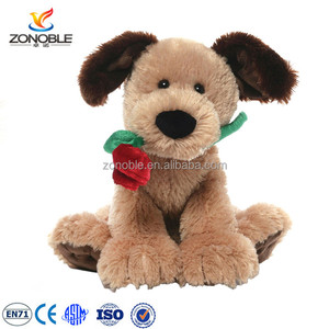 Orsacchiotto di <span class=keywords><strong>Peluche</strong></span> Bianco Personalizzato OEM ODM con Decorazione Cupcake a <span class=keywords><strong>Cuore</strong></span> Rosso e Scritta 'Ti Amo' per Regalo di San Valentino - Product Image 6