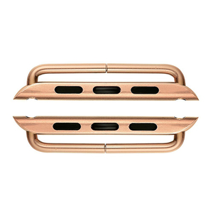 Adattatore a vite <span class=keywords><strong>per</strong></span> cinturino in acciaio inossidabile 316L <span class=keywords><strong>per</strong></span> <span class=keywords><strong>Apple</strong></span> <span class=keywords><strong>Watch</strong></span> <span class=keywords><strong>Ultra</strong></span>/<span class=keywords><strong>Ultra</strong></span> 2 49mm - Product Image 1