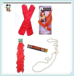 السيدات الزعنفة زي حفلة تنكرية زي قطع قفازات أفعى قلادة عقال HPC-0978 - Product Image 2