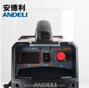 2015 Newest Design Best Quality Inverter DC MMA Welding Machine TIG Welding Machine 2 1でMig TIG MMA 200 ARC Welder 200A