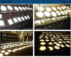 Luz de <span class=keywords><strong>techo</strong></span> de panel plano llevado redondo, Indoor panel de iluminación <span class=keywords><strong>led</strong></span>, Súper delgada empotrada <span class=keywords><strong>led</strong></span> panel light - Product Image 4