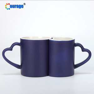 <span class=keywords><strong>Tasse</strong></span> intelligente au design personnalisé pour <span class=keywords><strong>couple</strong></span> par sublimation magique au prix de gros - Product Image 4