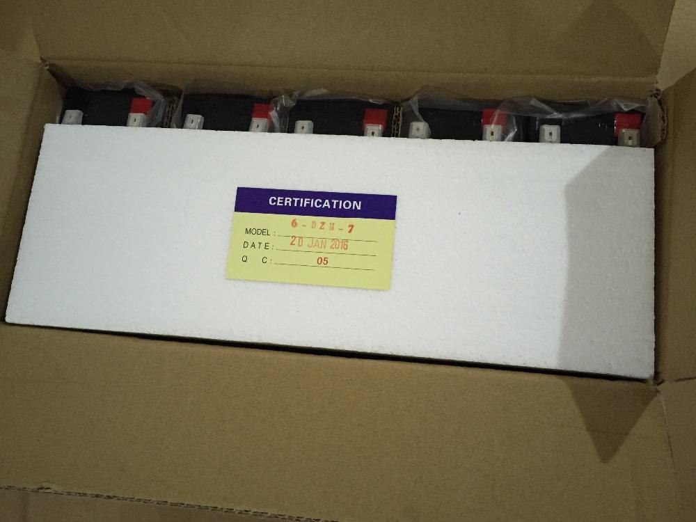 Bateria De Carrito Electrico Djw6 7(6v7.0ah) En Mercado Libre México - Foto 3