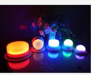 Đèn <span class=keywords><strong>LED</strong></span> Bb Kèm Pin Dự Phòng Đồ Trang Trí Nội Thất Cho Tiệc Hộp Đêm Dưới Bàn Đèn Trang Trí Sân Khấu Đám Cưới - Product Image 3