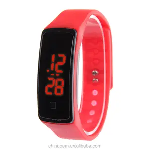 2015 New Fashion Touch Screen LED Bracelet Digital Watches For Men&Ladies&Child Clock Womens Wrist Watch Sports Led Watch