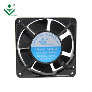 2600rpm 21W AC 110V 220V 12038 120mm 12cm industrial axial cooling fan 240v air cooler fan for cabinet