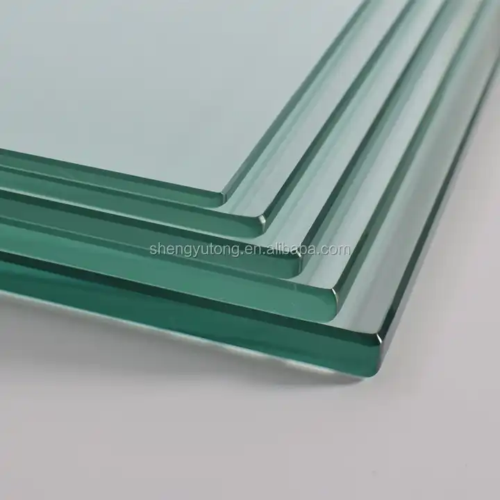 Toughened clear float glass 6mm 7mm 8mm with CCC & CE & ISO9001