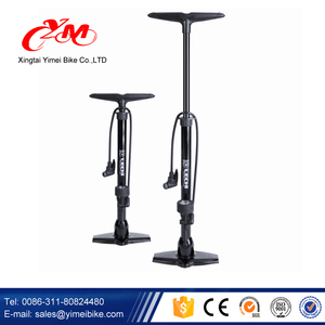 Factory mini hand air pump/mini bike pump with gauge/floor bicycle pump for bicycle - Product Image 2
