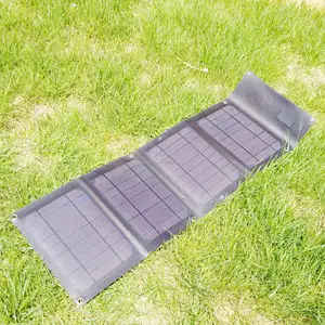 Panneau solaire de Grade A, capacité 100W, 25W, 50W, 200W, pour camping, cellule mono 156x156