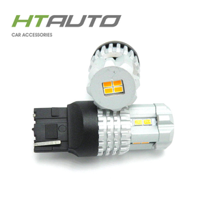 2 cái/bộ 36 wát Màu Kép <span class=keywords><strong>Led</strong></span> Xe Tail Ánh Sáng 3157 7443 1157 <span class=keywords><strong>Switchback</strong></span> Tự Động Lần Lượt Tín Hiệu - Product Image 2