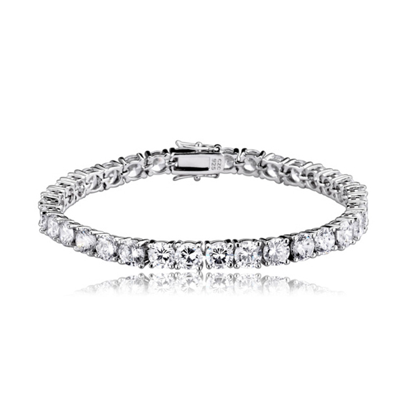 Теннисный браслет first class diamonds