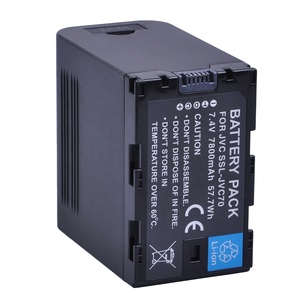 Batterie de caméscope en gros d'usine 7800mAh SSL-JVC70 JVC70 SSLJVC70 pour <span class=keywords><strong>JVC</strong></span> SSL-JVC70 SSL-JVC70 <span class=keywords><strong>JVC</strong></span> GY-HMQ10 GY-HM200 GY-LS300 - Product Image 3