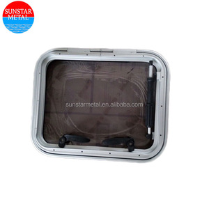 Nuova Cerniera a Frizione in Acciaio Inossidabile Argento Sunstar <span class=keywords><strong>per</strong></span> <span class=keywords><strong>Oblò</strong></span>, Lucernari e Finestre di Barche di Salvataggio in Alluminio - Product Image 2