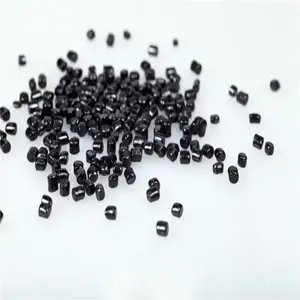 Plastic Manufacturers Black Masterbatch Wholesale High Quality Plastic Pellets Filling Granules Black Masterbatch