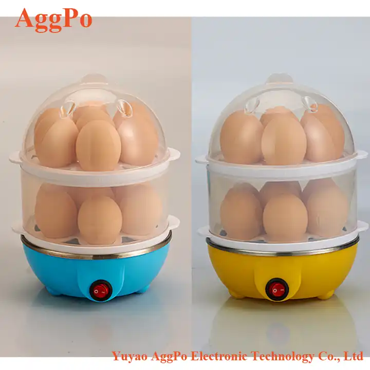 Egg Cooker - Hard Boiled, Poached, Scrambled Eggs, Omelets