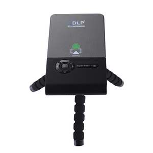 Máy Chiếu Mini DLP Máy Chiếu C2 TF Card <span class=keywords><strong>Android</strong></span> 7.1 Rạp Hát Tại Nhà Wifi Mic Máy Chiếu - Product Image 4