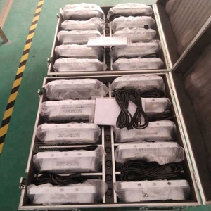 Ưu Đãi Đặc Biệt 18W X 9 Chiếc Đèn Sân Khấu DJ Không Dây Dmx Chạy Bằng Pin RGBWA + UV 6 Trong 1 Đèn Sân Khấu DMX 512 Đèn Sân Khấu - Product Image 4