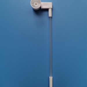 Tubo Aerosol attuatore adatto per pieghevole della bocca e della <span class=keywords><strong>gola</strong></span> spruzzo - Product Image 2