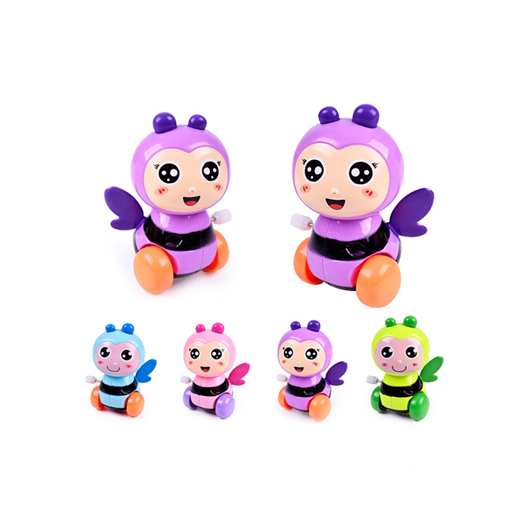 Bee Shaped Wind Up Toy Promotional Kids Gifts