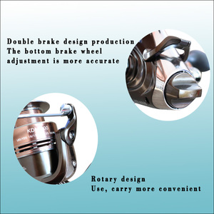 <span class=keywords><strong>Moulinet</strong></span> <span class=keywords><strong>de</strong></span> pêche spinning OEM grande taille différentes, équipement <span class=keywords><strong>de</strong></span> jeu m - Product Image 3
