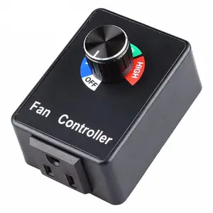 kitchen adjustable control switch axial fan speed 120V