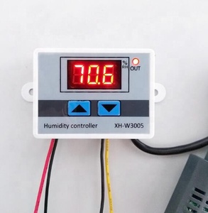 Contrôleur d'humidité à affichage numérique W3005 Commutateur de contrôle d'humidité XH-W3005 de déshumidification - Product Image 2