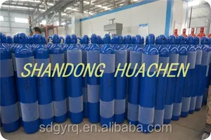 50 L 200 BAR GROSSES CYLINDRÉS FORME CHINE GAZ, CYLINDRE D'OXYGÈNE, CO2,