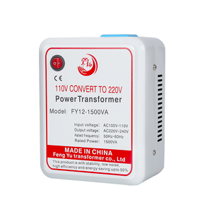 CE צעד למעלה שנאי ac 110v <span class=keywords><strong>60hz</strong></span> כדי 220v 50hz voltgae בית מכשיר - Product Image 1