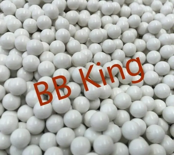 Plastic balls 0.48g heavy BBs 1000pcs/bag
