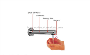 싼 <span class=keywords><strong>sensor</strong></span> 수도꼭지 벽 실장 (smd, smt Electrical <span class=keywords><strong>Sensor</strong></span> 자동 수도꼭지, 지능형 수도꼭지 - Product Image 5