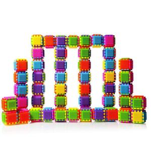 Blok interkoneksi anak-anak 54 buah mainan DIY blok bangunan Set saling terhubung blok sensorik untuk dijual - Product Image 1