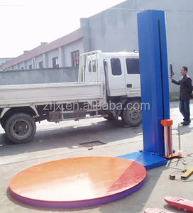 Cylinder Simple Wrapping Machine Pallet Wrap Machine