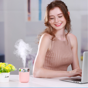 USB difusor de aceite esencial aroma humidificador ultrasónico <span class=keywords><strong>aromaterapia</strong></span> humidificador de aire - Product Image 1