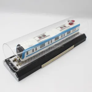 Mini tren de Metro a escala <span class=keywords><strong>ho</strong></span> de alta calidad, personalizado, OEM, modelo 1/87, fabricante de China - Product Image 1