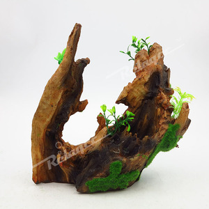 Aquarium Ornament Kunstmatige Drijfhout Voor Aquarium Landschapsarchitectuur Decoratie - Product Image 4