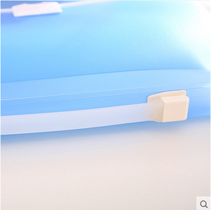 Expanding <strong>File</strong> <strong>Folder</strong> with Handle Cloth Edge - Product Image 4