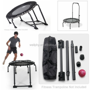 Deluxe Round Jumping Trampoline, Bungee Trampoline, Fitness <strong>Rebounder</strong> - Product Image 5