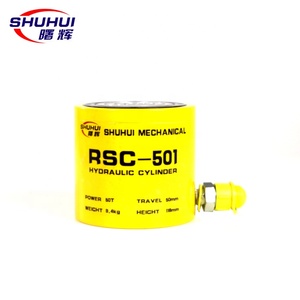 Martinetto Idraulico Elettrico Tipo RSC da 10 a 200 Tonnellate, Cilindri di Bloccaggio Precompressi, Martinetto di Sollevamento Idraulico da 10 Tonnellate - Product Image 5