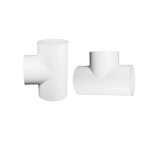 Nhà Máy Cung Cấp Nhựa Ống Phụ Kiện UPVC/<span class=keywords><strong>PVC</strong></span> Bằng <span class=keywords><strong>Tee</strong></span> Nhựa <span class=keywords><strong>Tee</strong></span> Ống - Product Image 2