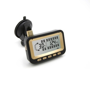 Предварительно запрограммированный 8 датчиков в режиме реального времени/полный рабочий день сигнализация предупреждает водителя наводящая шина система контроля давления и температуры в шинах - Product Image 1