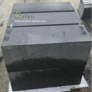 Chinese zwarte basalt stenen blokken dark bluestone curb - Product Image 3